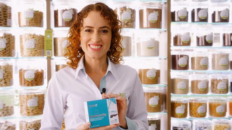 Nutricionista Carla Espíndola explica como suplemento alimentar pode ser aliado de seu sistema imunológico – Foto: Divulgação