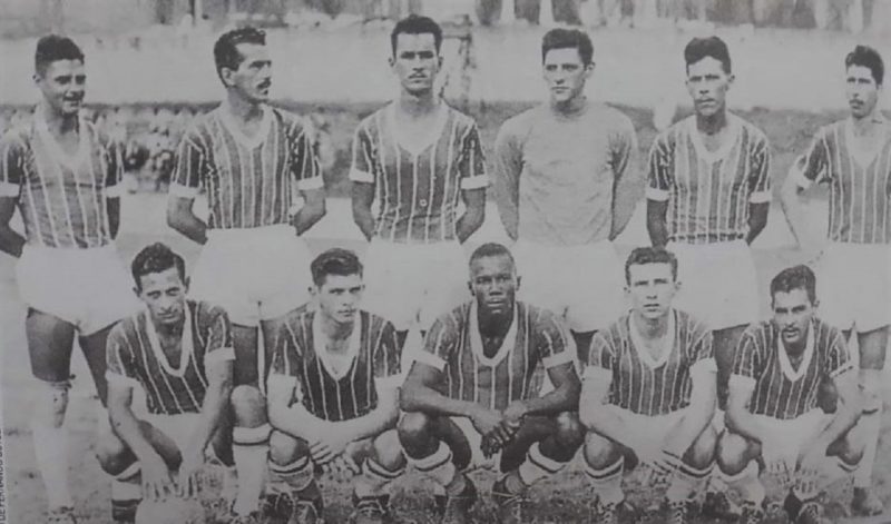 Clube Atlético Catarinense. O time dos militares – Foto: Reprodução/Acervo Fernando Botelho/ND