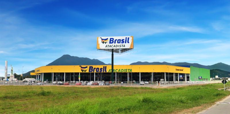 Brasil Atacadista movimenta a economia local e contribui para o crescimento do munícipio – Foto: Divulgação/ND