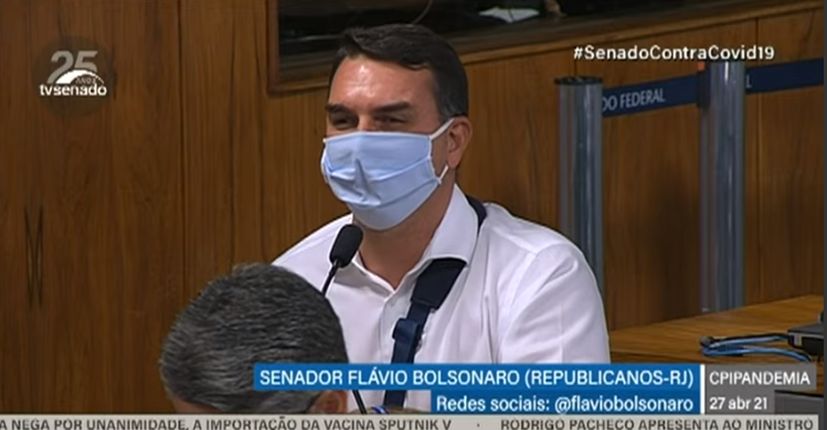 Senado inicia processo de instaura&ccedil;&atilde;o da CPI da pandemia – Foto: Reprodu&ccedil;&atilde;o v&iacute;deo
