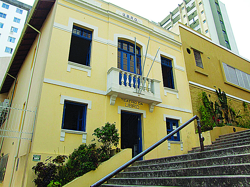 Teatyro da Ubro, em Florianópolis – Foto: Divulgação/ND