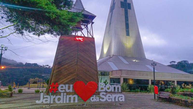 Bom Jardim da Serra passa a aplicar multa de R$ 500 para quem andar sem m&aacute;scara na rua – Foto: S&eacute;rgio Felipe Rodrigues/Divulga&ccedil;&atilde;o ND