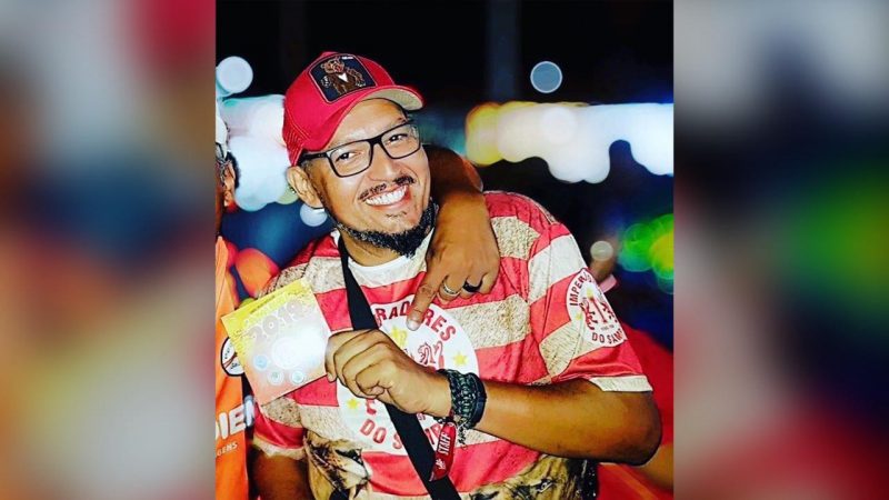 Produtor musical Frotinha morre atropelado por caminhão no RS – Foto: Reprodução/ND