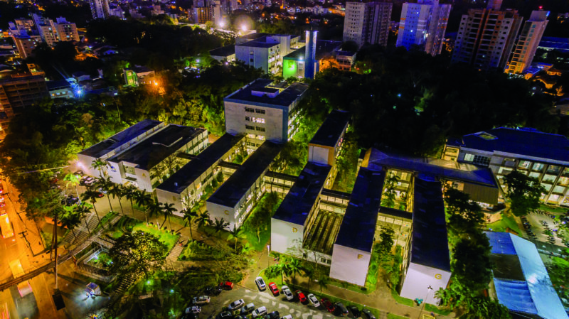 FURB tem programa&ccedil;&atilde;o especial em comemora&ccedil;&atilde;o aos seus 57 anos de hist&oacute;ria – Foto: Divulga&ccedil;&atilde;o/FURB