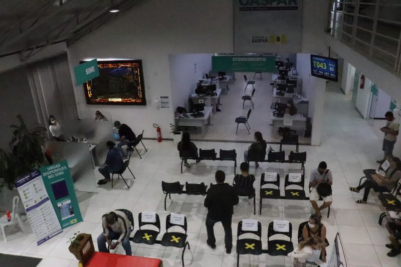 Gaspar teve saldo positivo de 877 novas vagas de emprego em fevereiro deste ano, apontam dados do Caged – Foto: Divulgação/ND