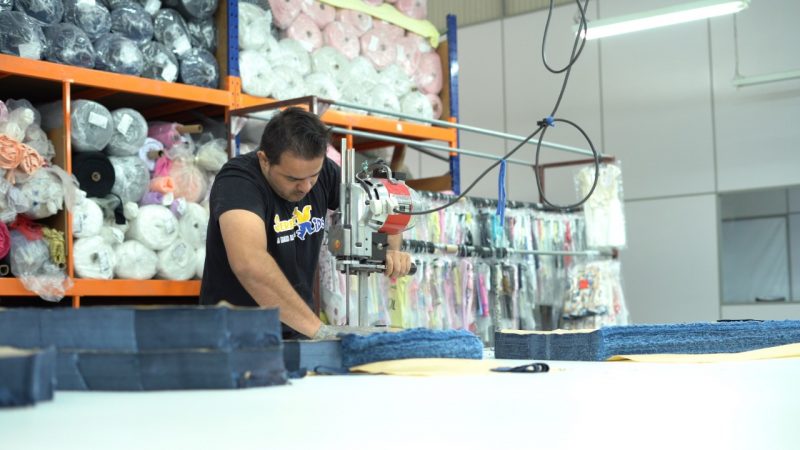Em outubro do último ano Gaspar se tornou, por lei, a Capital Catarinense da Moda Infantil – Foto: Divulgação/ND