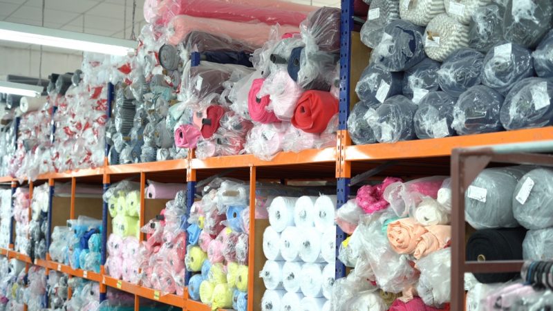 Hoje, quase 30% das empresas de Gaspar são do ramo têxtil, a maioria voltada à moda infantil – Foto: Divulgação/ND