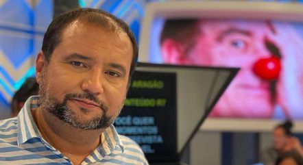 Apresentador ainda está sem paladar – Foto: Reprodução/Instagram