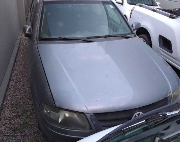 VW/Gol disponível em leilão – Foto: Reprodução/Daniel Garcia Leilões