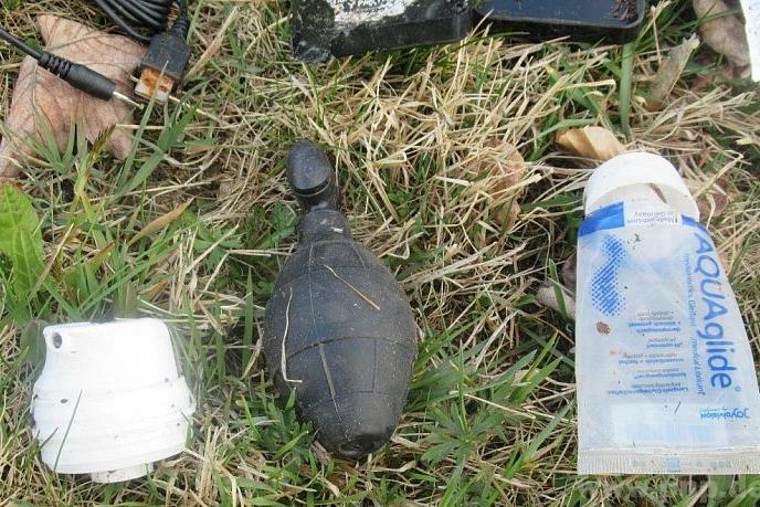 “Granada” foi encontrada em uma floresta da Alemanha – Foto: Polizei Hauzenberg