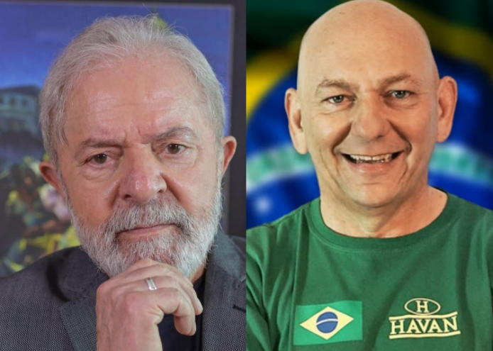 Hang quer audiência presencial com Lula, ex-presidente ainda não se manifestou – Foto: Reprodução/ND