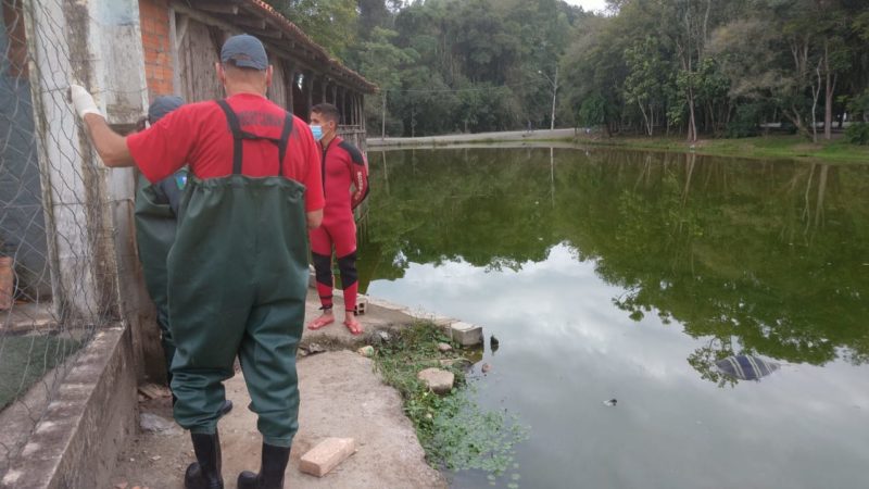 Homem tinha 62 anos e foi encontrado morto em lago – Foto: Divulgação/ ND