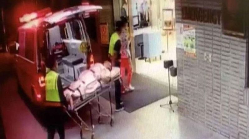 Companheira da vítima afirmou que “agiu por impulso” – Foto: Reprodução