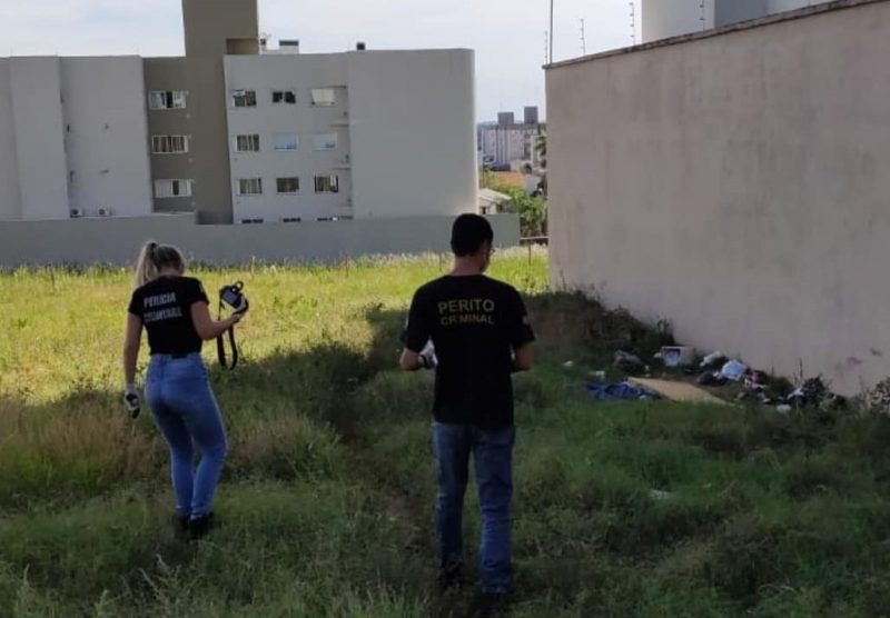 Caso aconteceu na madrugada de s&aacute;bado, segundo a Pol&iacute;cia Civil – Foto: IGP Chapec&oacute;/ND