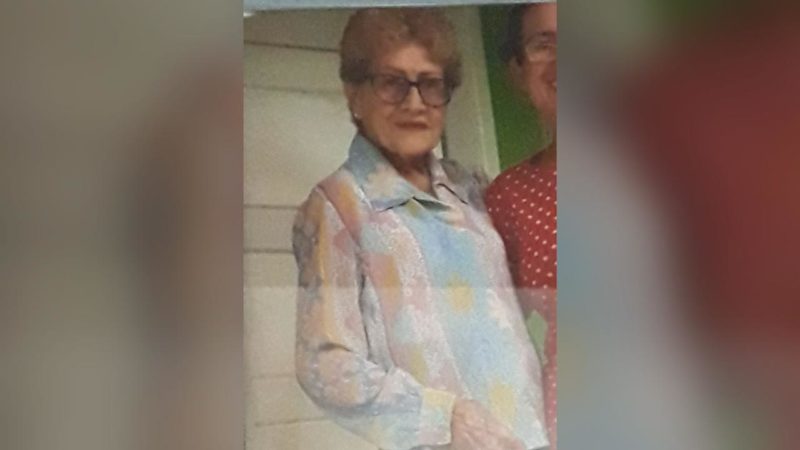 Orentina da Silva Paye, de 89 anos – Foto: Arquivo pessoal/ND
