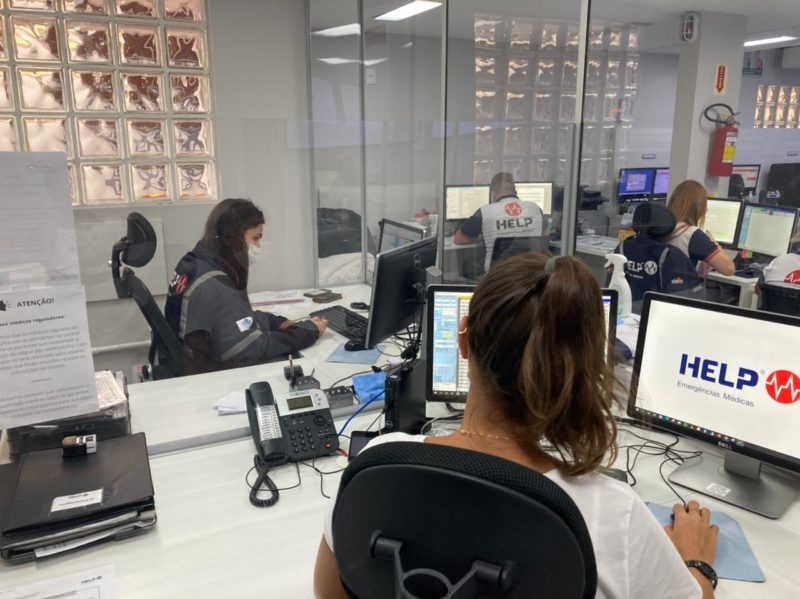 Projeto viabilizado pela iniciativa privada atende pessoas com suspeita de Covid-19 – Foto: Divulgação/ND