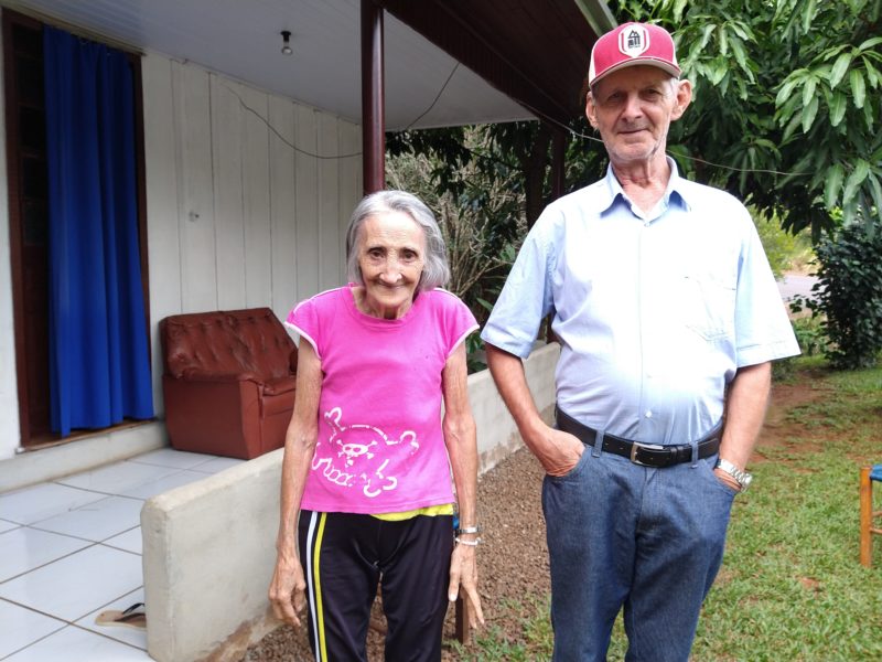 Primos do agricultor Adelino Companhoni que desapareceu em Cordilheira Alta