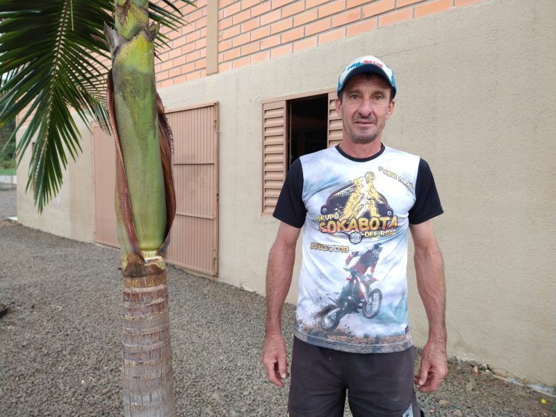 Amigo do agricultor Adelino Companhoni que desapareceu em Cordilheira Alta