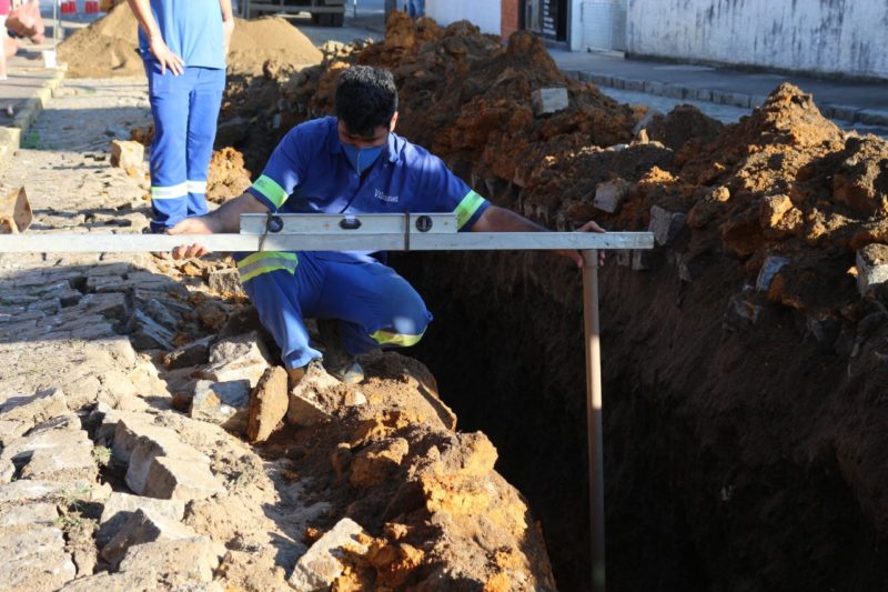 Com investimentos constantes, o município de Jaraguá do Sul tem 90% de cobertura em tratamento de esgoto &#8211; Foto: PMJS/Divulgação