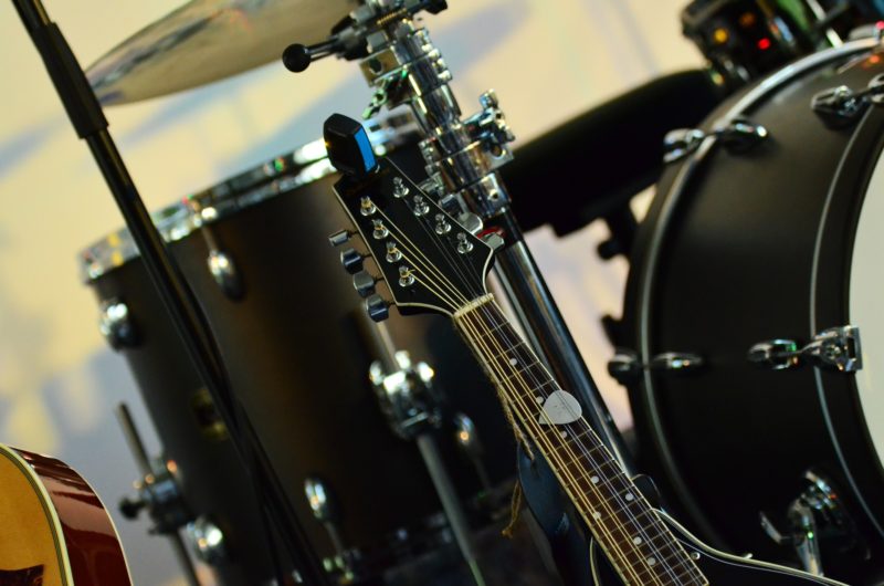 Bateria é uma das modalidades ofertadas gratuitamente – Foto: Pixabay/Divulgação/ND