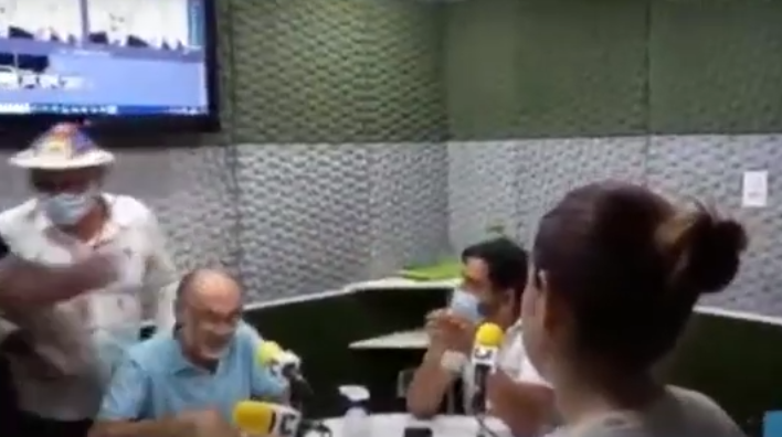 Ataque aos radialistas aconteceu nesta terça-feira (6) -