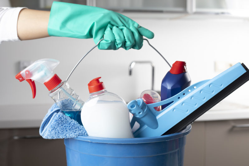 Kit de produtos ecológicos com preços acessíveis concorre com os convencionais – Foto: Getty Images/iStockphoto/ND