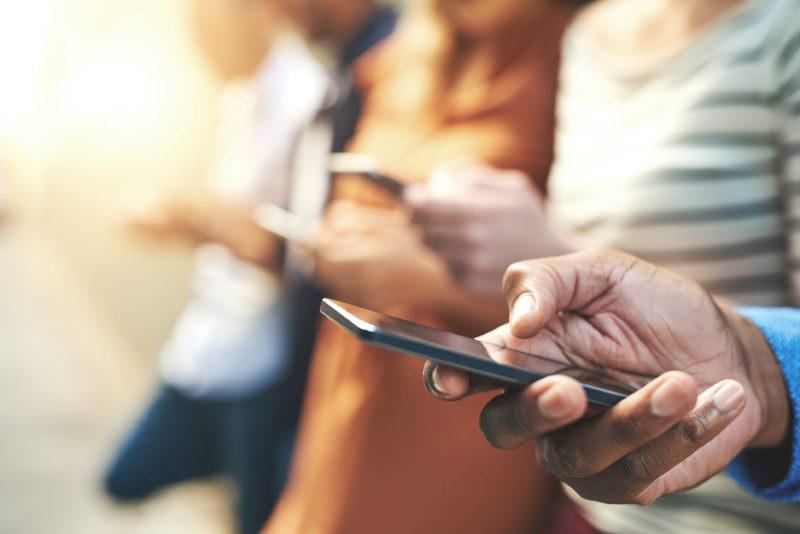 Realizar compras online ficou ainda mais fácil – Foto: Divulgação/iStock