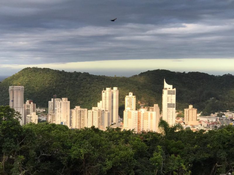 Setor imobiliário de Itajaí teve a maior valorização do país em março – Foto: Kassia Salles/NDTV