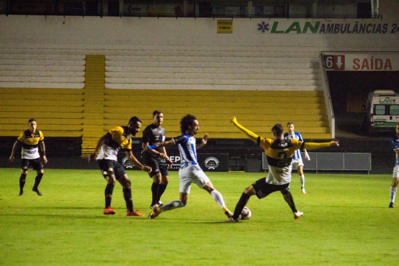 Criciúma perde para o Avaí em casa e está rebaixado para a série B do estadual – Foto: André Palma Ribeiro/Avaí FC
