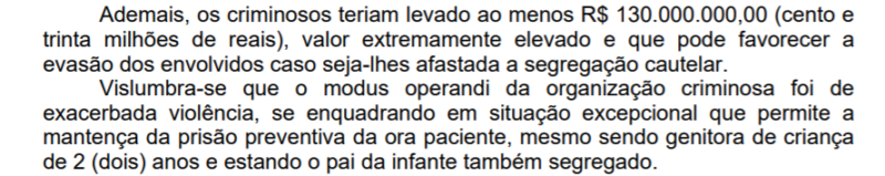 Roubo ao Banco do Brasil de Crici&uacute;ma rendeu ao menos R$ 130 milh&otilde;es, revela habeas corpus indeferido pelo STJ – Foto: Divulgac&atilde;o/JusCatarina/ND