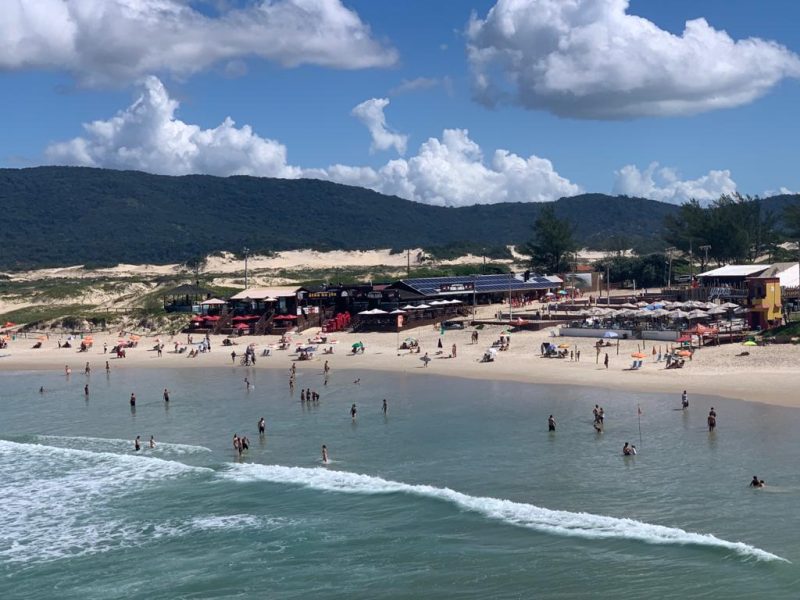 CBMSC refor&ccedil;a cuidados no mar para banhistas&nbsp; – Foto: Mauricio Jos&eacute; Pereira