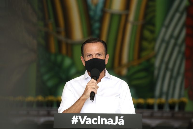 João Doria reagiu, na noite desta quinta-feira (8), na sua conta no Twitter