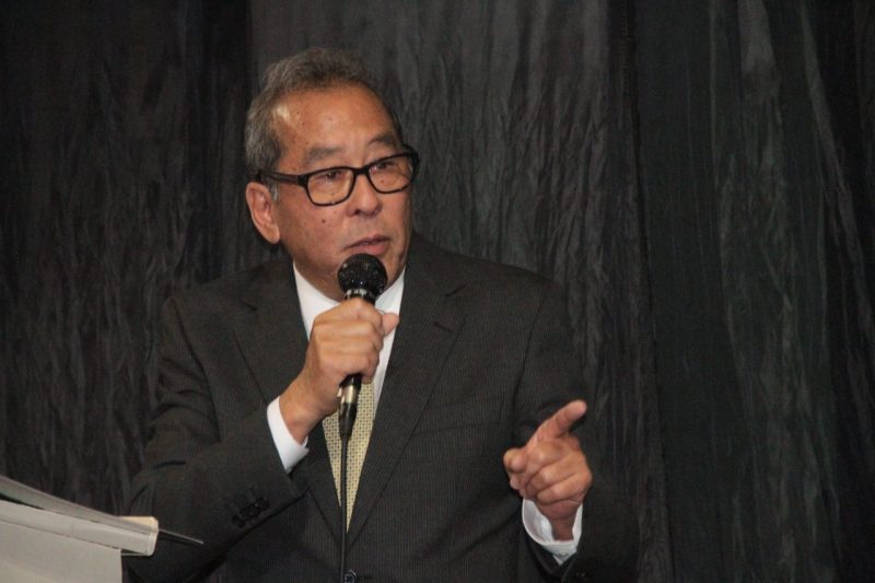 Comendador do esporte catarinense, João Kiyoshi Otuki, morreu aos 73 anos com Covid-19 – Foto: Heron Queiroz/Fesporte