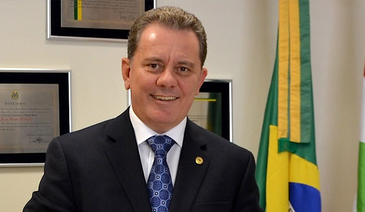 Joares Ponticelli é o nome do Sul do Estado mais badalado em se tratando de “possíveis” às eleições de 2022. – Foto: Arquivo PM Tubarão