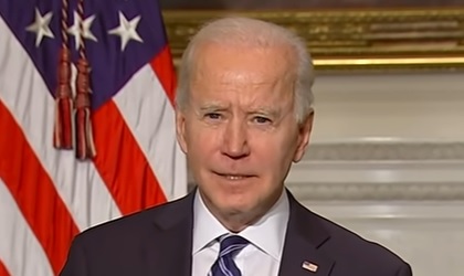 Joe Biden anunciou um plano para combater mudanças climáricas – Foto: Reprodução/Youtube