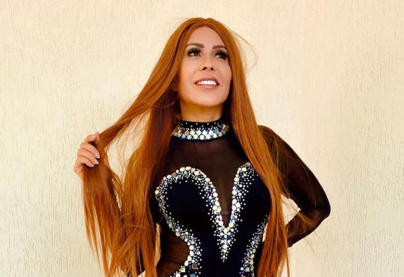 Joelma não aceitou a decisão do filho em morar com Ximbinha – Foto: Reprodução/ND
