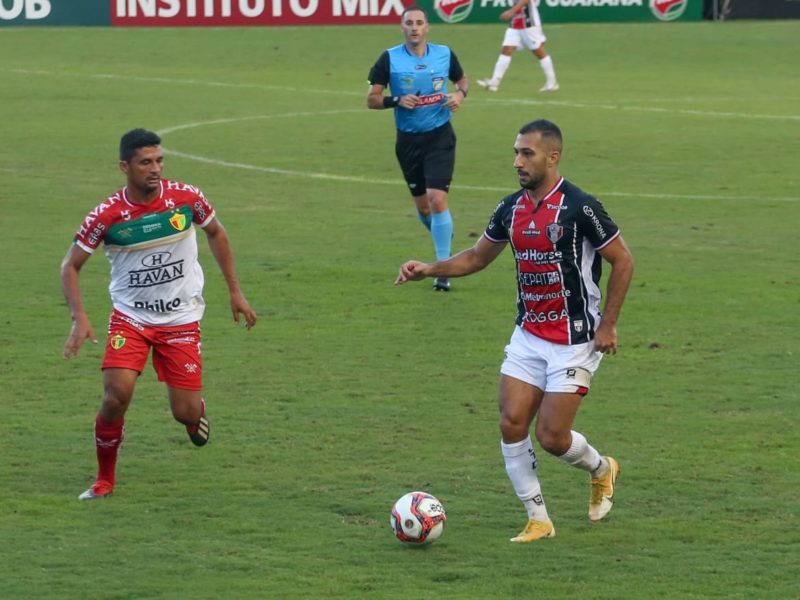 Davi Lopes é o destaque do Tricolor nesta série D &#8211; Foto: JEC/Divulgação/ND