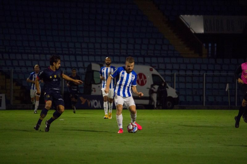 Avaí começa a temporada 2021 de forma decepcionante. – Foto: André Palma Ribeiro/Avaí FC