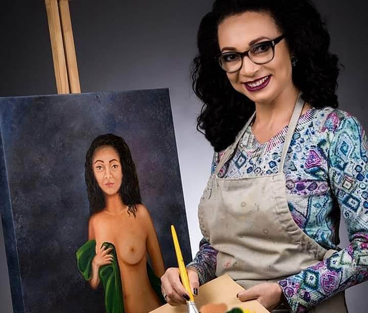 Jú Costa foi credenciada como Embaixadora de Artes da América – Foto: Redes Sociais/Reprodução/ND