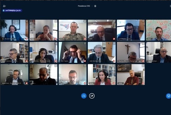 Decisão foi comunicada durante reunião do comitê de acompanhamento da Covid-19 – Foto: Divulgação;/ND
