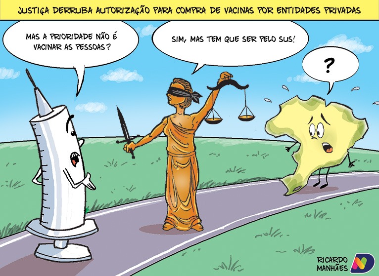 Confira a charge desta sexta-feira (9)