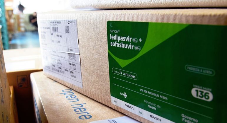 Medicamentos do kit intubação devem ser distribuídos em 48 horas a Estados brasileiros – Foto: Américo Antônio/SESA/Agência Brasil