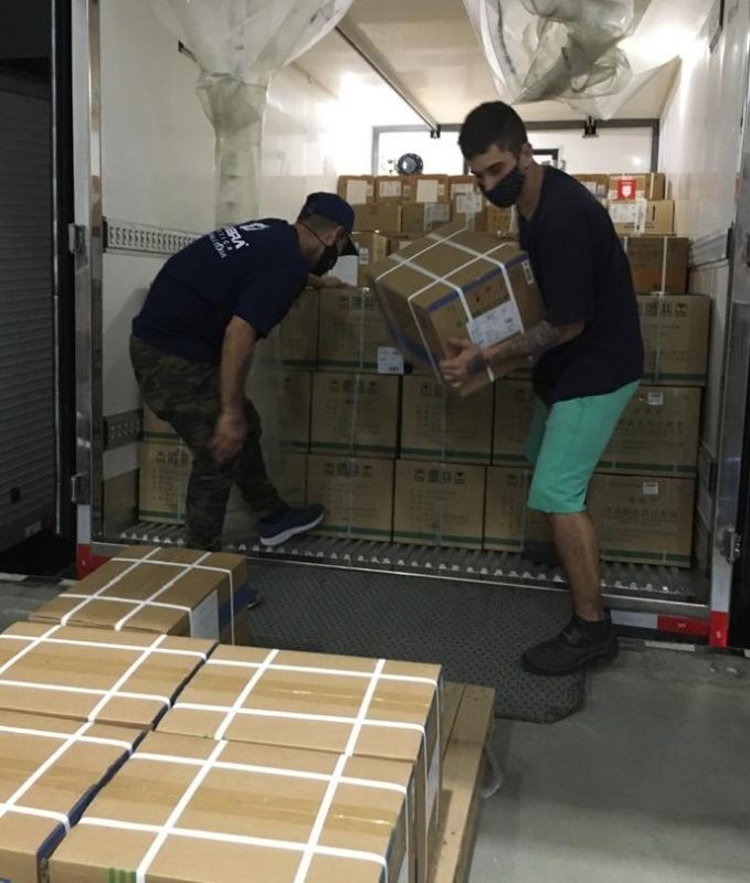 SC recebe 118,5 mil medicamentos do “kit intuba&ccedil;&atilde;o” – Foto: Reprodu&ccedil;&atilde;o/Redes Sociais