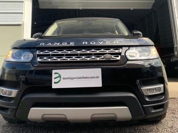 Land Rover RR disponível em leilão – Foto: Reprodução/Daniel Garcia Leilões