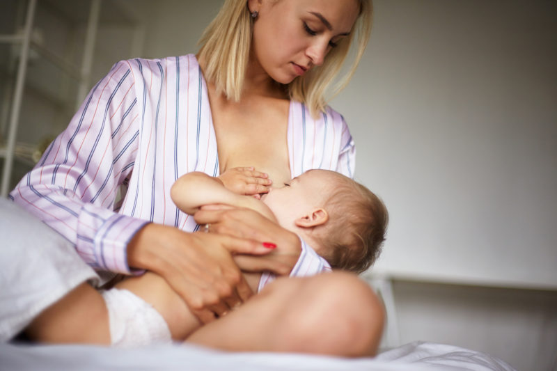 Doações de leite materno tiveram queda por causa da pandemia em SC – Foto: Freepik