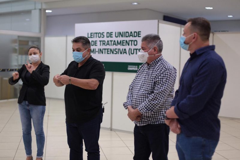Anúncio foi feito pelo prefeito João Rodrigues (PSD) na noite de quarta-feira (31) – Foto: Prefeitura de Chapecó/Divulgação