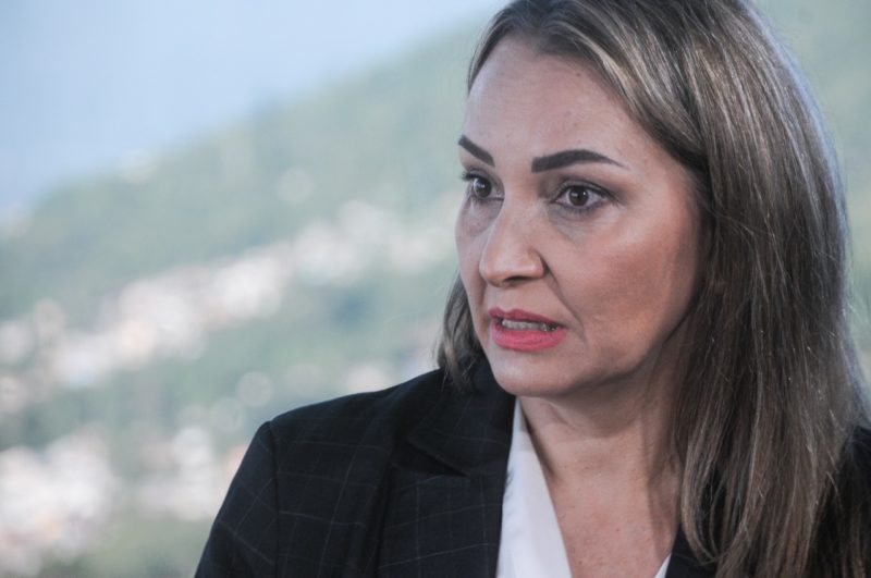 Governadora interina lamenta a crise institucional vivida pelo Estado no momento mas diz estar preparada para governar – Foto: L&eacute;o Munhoz / ND