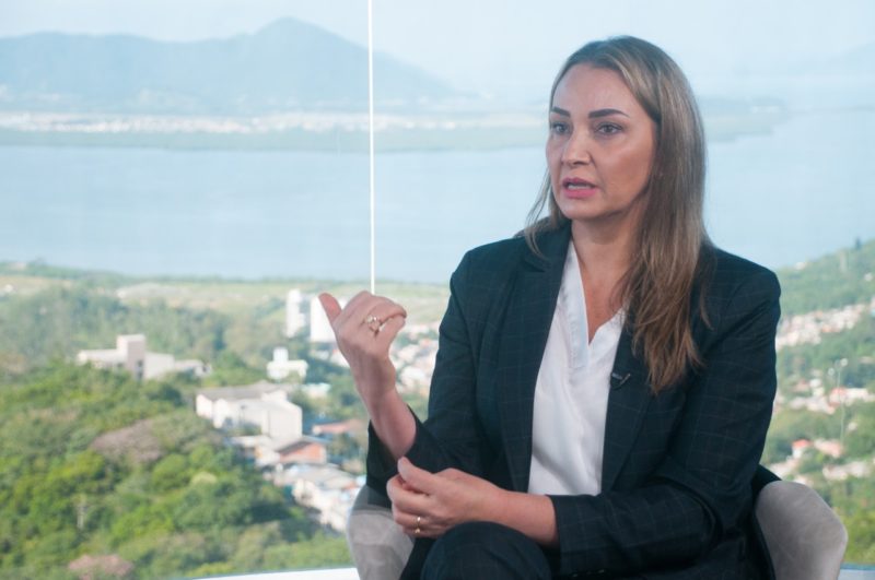 A partir do alinhamento com o presidente Jair Bolsonaro e com o governo federal, Daniela espera trazer mais resultados para Santa Catarina – Foto: Léo Munhoz/ND