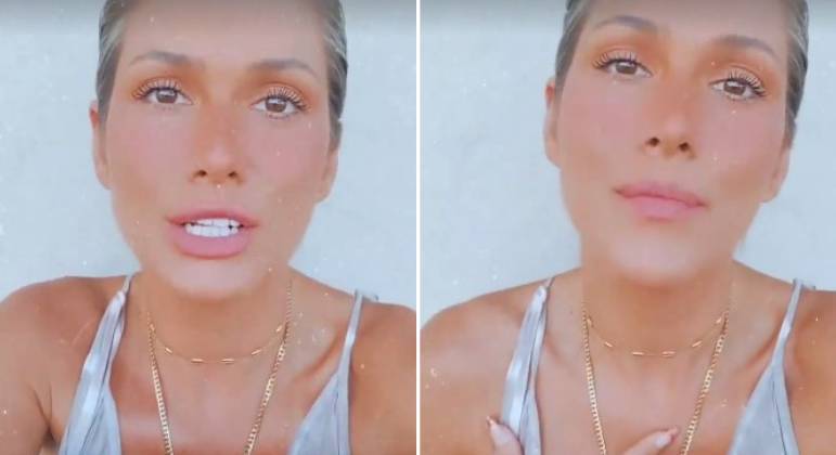 Lívia Andrade expõe mensagens de ódio na internet – Foto: Reprodução/ND