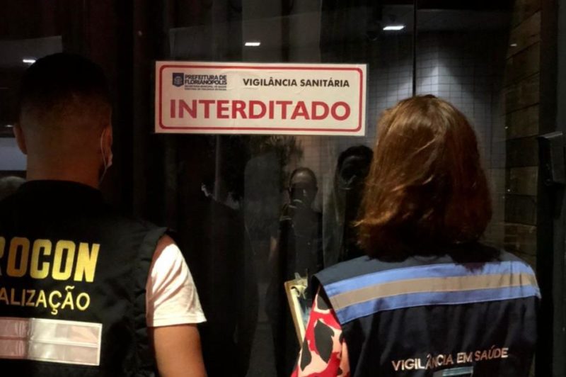 O bar já foi alvo de fiscalização em outros momentos, quando também foi interditado – Foto: Ricardo Pastrana/GMF/ND
